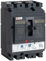 Выключатель автоматический в литом корпусе EKF PROxima Compact250 ВА-99C 3п 125А 45кА картинка